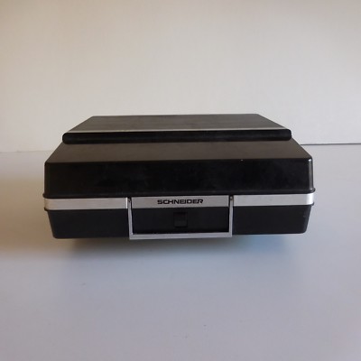 ANCIENNE GRANDE RADIO Schneider Avec Tourne Disque, Fonctionne Sauf