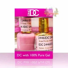 DND DC Soak Off Gel Polish Duo #2446 - Rose Palais