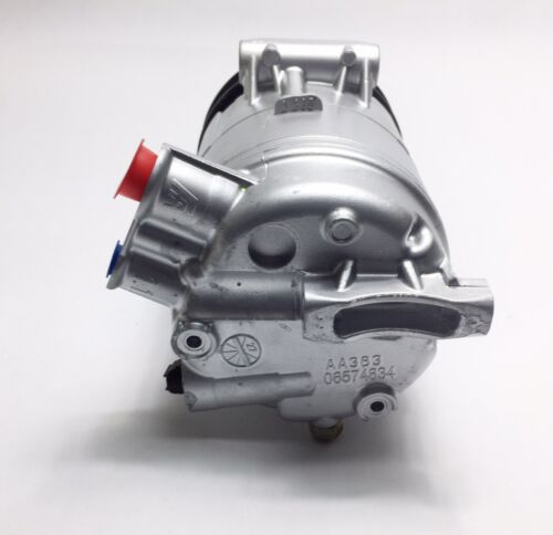 2014-2019 Maserati Ghibli 3.0L GENUINE OEM REMAN A/C COMPRESSOR DELPHI 00308716 - Picture 4 of 5