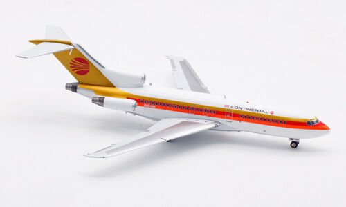 1:200 InFlight CONTINENTAL BOEING 727-100 Airplane Plane Diecast Aircraft Model - Picture 8 of 12