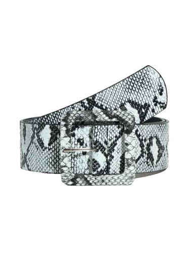 Vintage Harrods Ltd. London Genuine Snakeskin Belt Made In Italy Vintage Womens Harrods LTD Green Snakeskin Leather Belt Size  main image 2