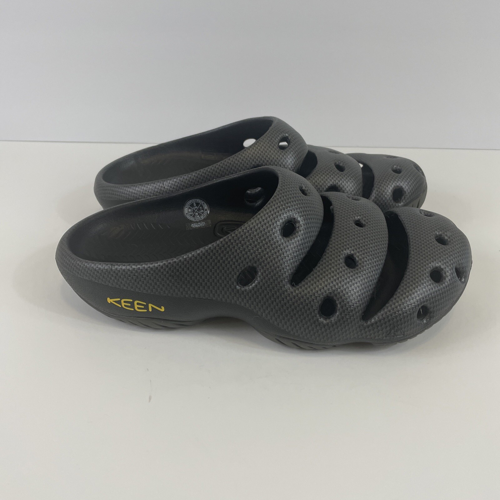Keen Yogui Arts Slipper Men's Shoes Graphite 1002036 Size 8 eBay
