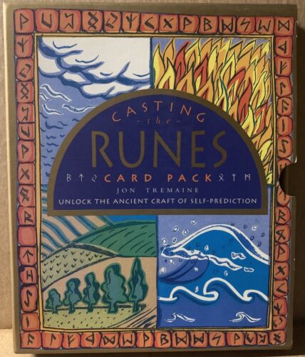 Casting the Runes: Unlock the Ancient Craft of Self-Prediction [Hardcover] - Picture 1 of 6