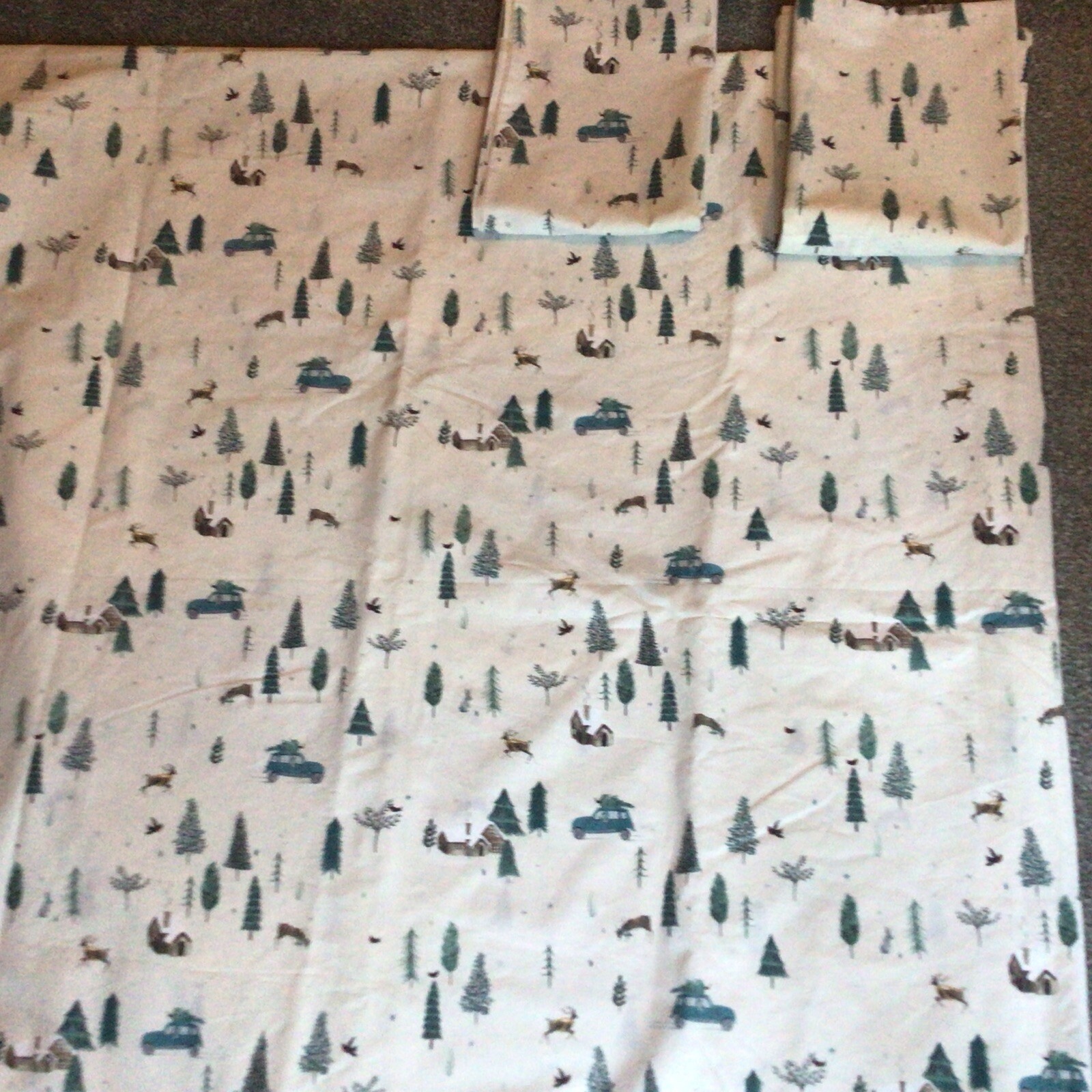 marks and spencer Double Christmas Duvet Cover eBay