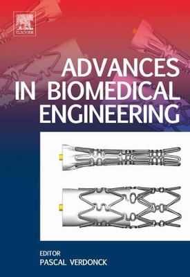Advances in Biomedical Engineering Verdonck Hardback Elsevier Science