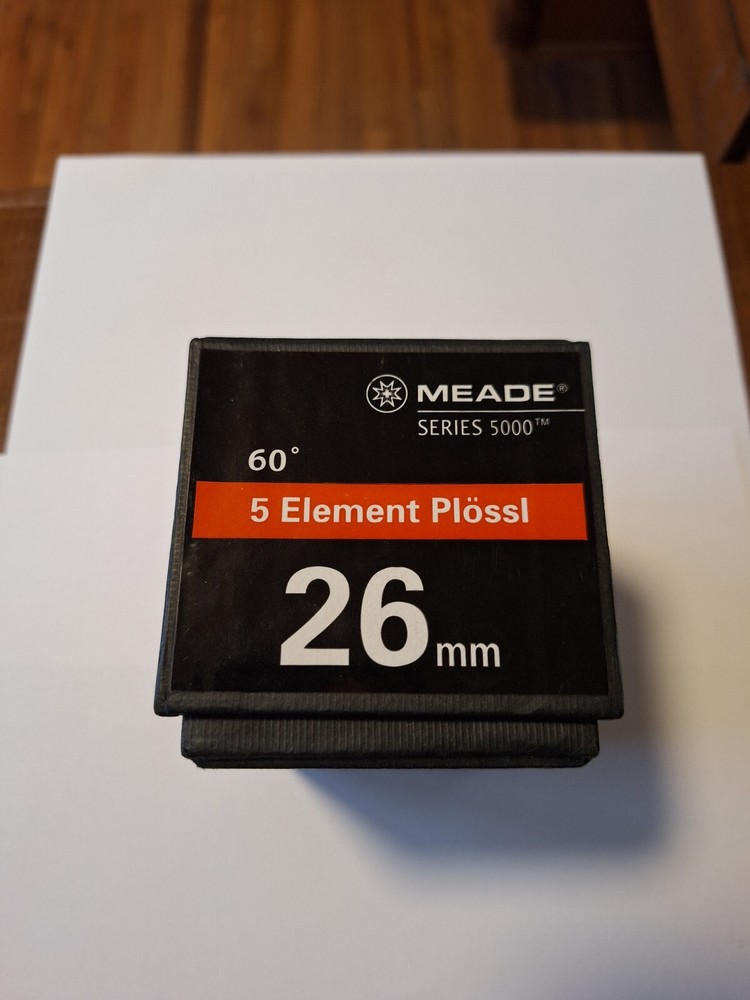 Meade 5 Element 26mm Eyepiece - Excellent Condition In Original Box