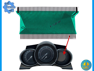 FLACHBANDKABEL TACHO LCD DISPLAY FÜR CIROEN C3 II DS3 PIXEL REPARATUR