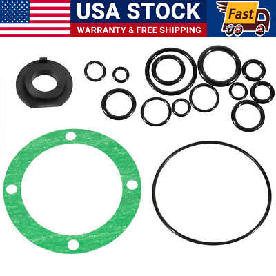 Replaces HS5161 Hydraulic Helm Seal Fit for Capilano 1250V/1275V Teleflex Marine