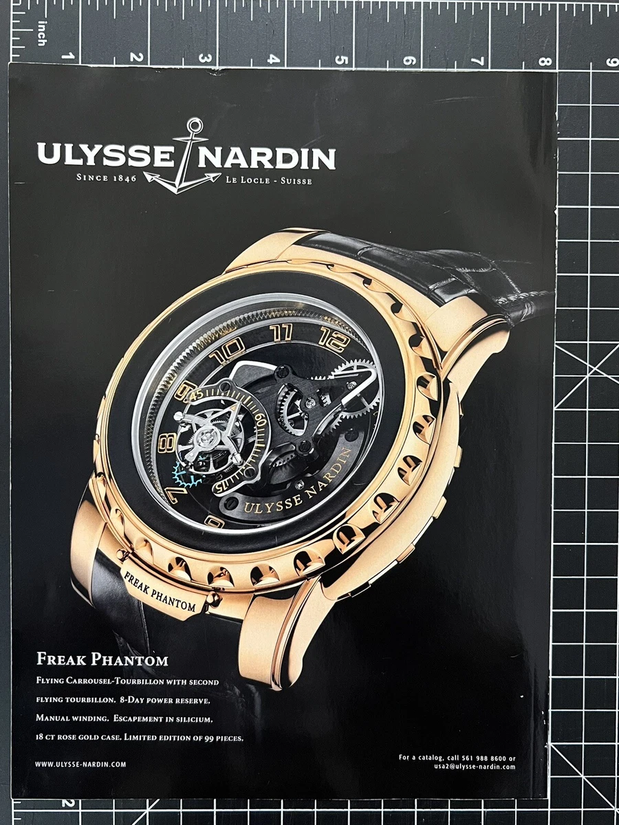 Ulysse nardin freak phantom new arrivals