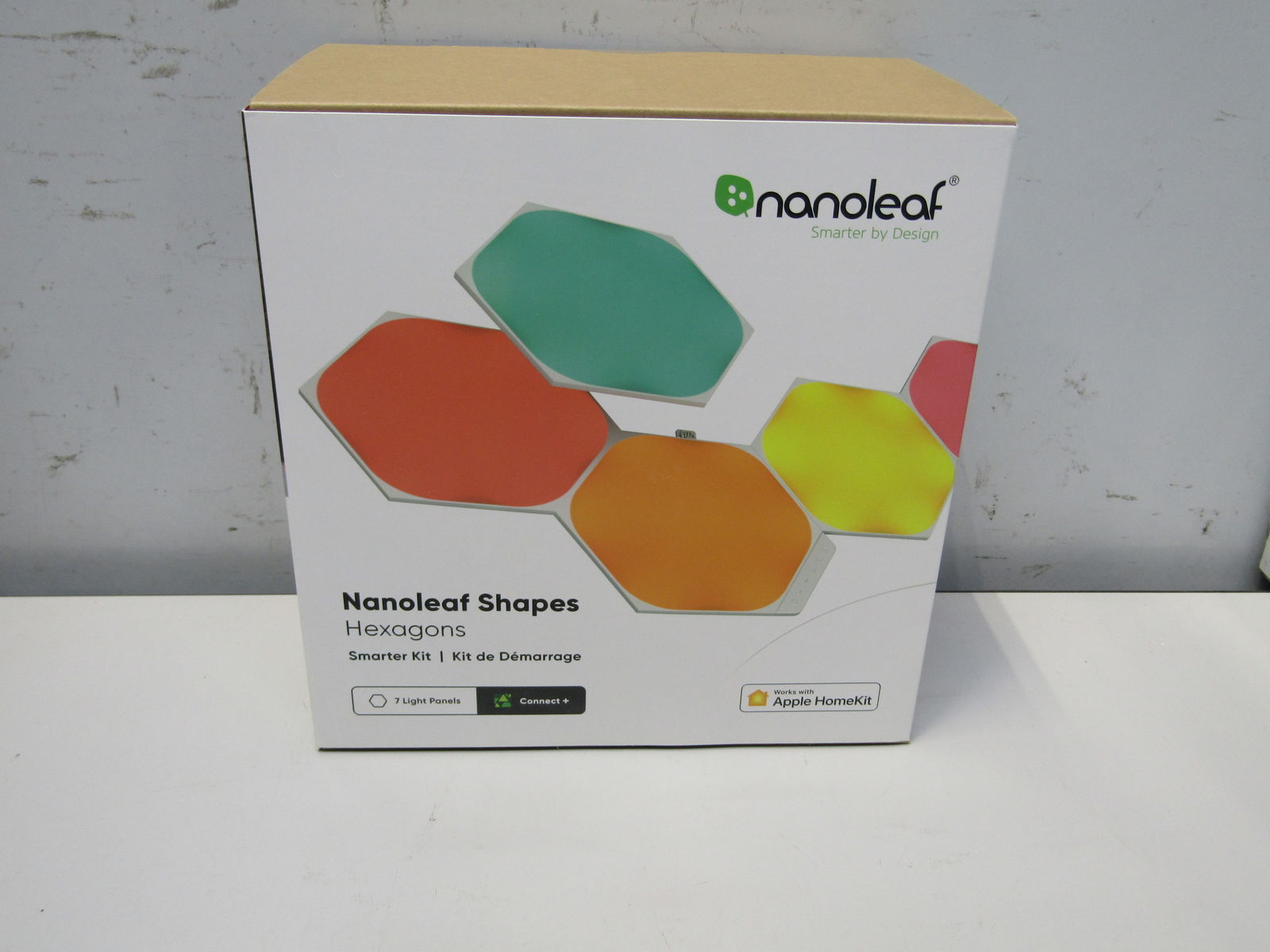 Nanoleaf Shapes Hexagon Smarter Kit with 7 Light Panels
