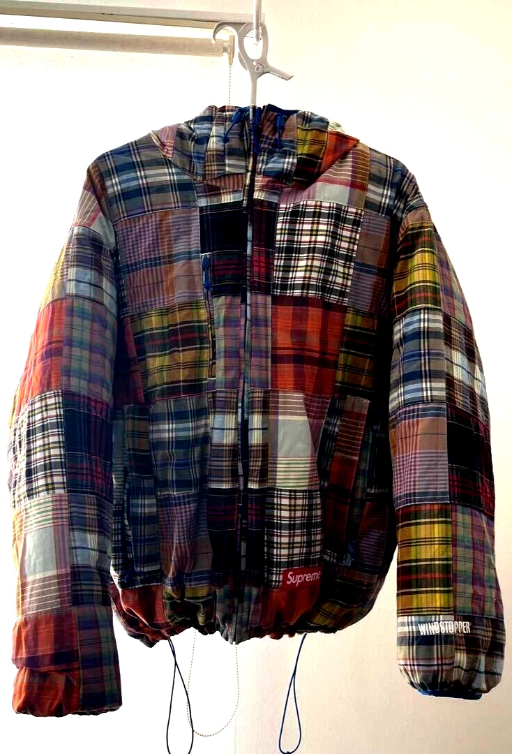 Veste matelassée réversible WINDSTOPPER Supreme 2023SS Madras XL