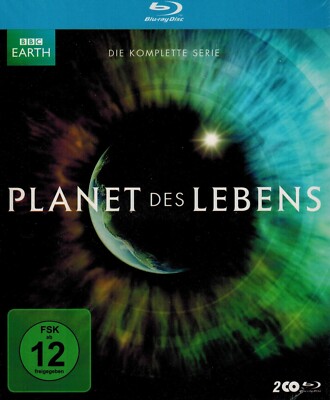 BLU-RAY NEU/OVP - Planet des Lebens (2011) - Die komplette Serie