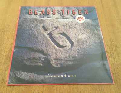 Glass Tiger - Diamond Sun Vinyl 1988 EMI-Manhattan E1-48684 SEALED