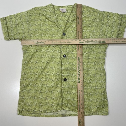 Vintage Designer Original Pleetway Patterned Pajama Sleepwear Permanent Press PJ - Picture 13 of 20