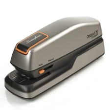 Swingline Electric Stapler, 20 Sheet Capacity, Optima 20, Jam Free, Compact,