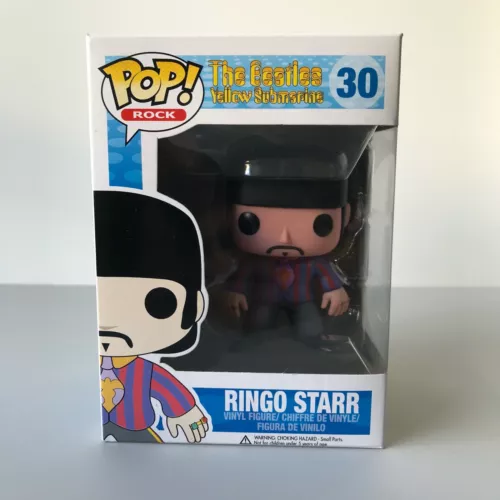 Funko Pop! RINGO STARR The Beatles Yellow Submarine #29 VAULTED RARE