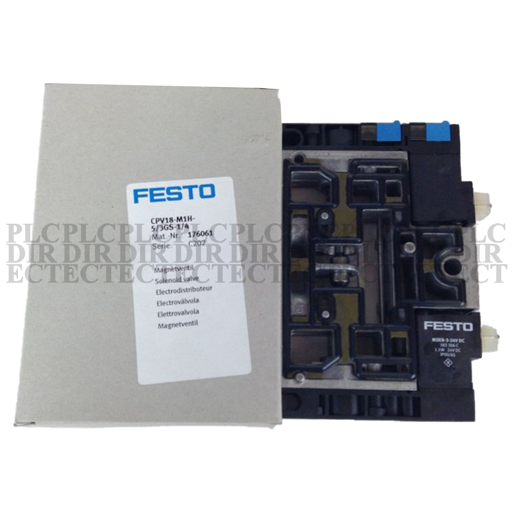 NEW Festo CPV18-M1H-5/3GS-1/4 176061 Solenoid Valve | eBay Australia