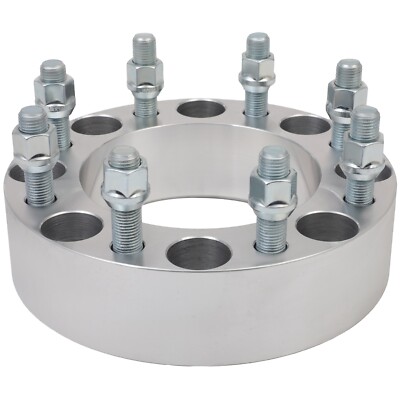 4PC 1.5 Inch Wheel Spacers For Ford F-250/F-350 Super Duty & Excursion – 8x170, 14x1.5 - View #2