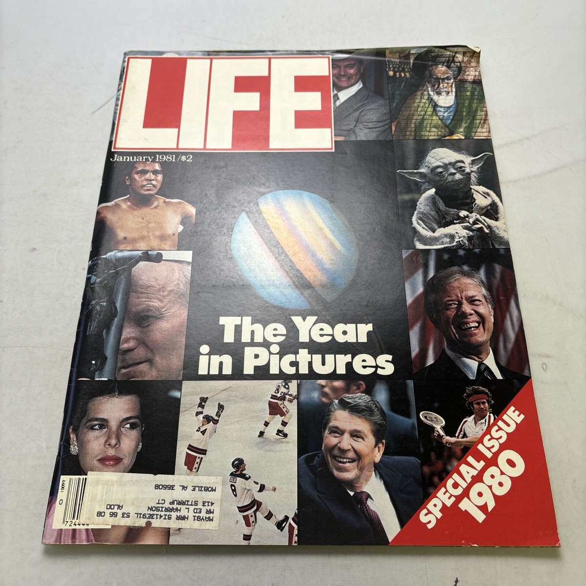 Vintage Life Magazine Special Issue Jan 1981 The Year in Pictures