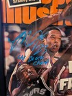 Marcus Camby Signed Sports Illustrated Cover Inscribed 4x Block Champ — photo 2