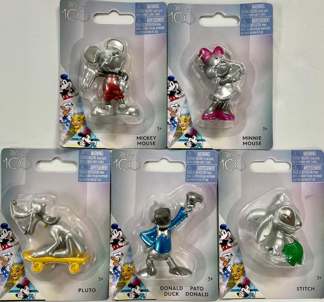 Disney 100 MICKEY & FRIENDS Silver 2.5 Disney 100 MICKEY & FRIENDS Silver 2.5