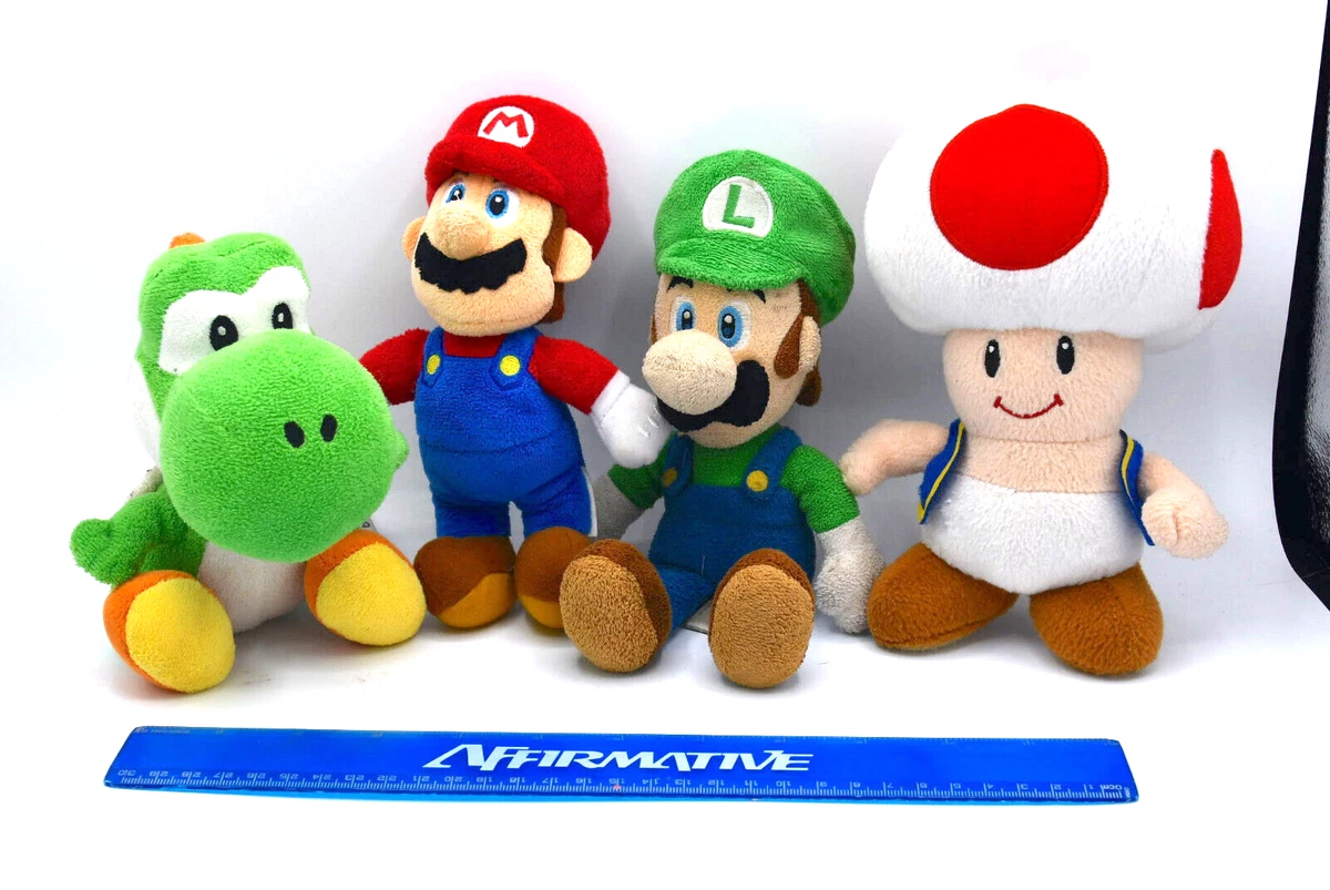 Luigi plush ebay sales