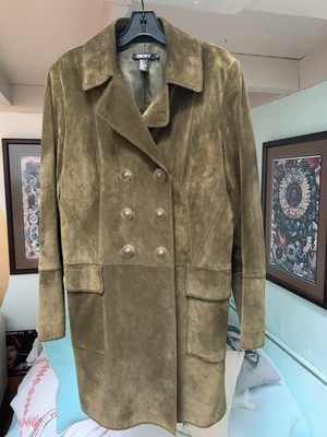 dkny suede jacket