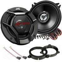 Jvc Dr Lautsprecher FüR Renault Zoe Ab 2012 Heck TüR Hinten 2-Wege 260W #A8JD