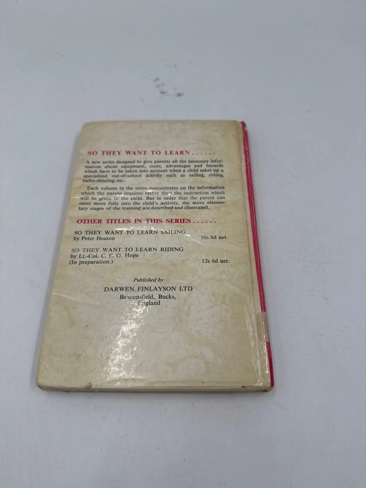 So They Want To Learn Ballet by Jennifer Grey Guide for Parents T2350 KET34 - Image 3 of 3