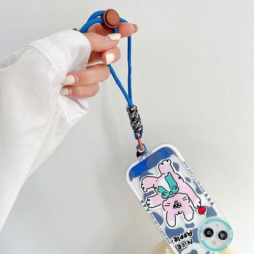 Universal Fashionable Mobile Phone Lanyard Thin Slices Hand Rope Strap Anti l JC - Zdjęcie 5 z 15