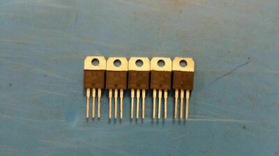 (5PCS) T2550H-600T Thyristor TRIAC 600V 260A 3-Pin(3+Tab) TO-220AB