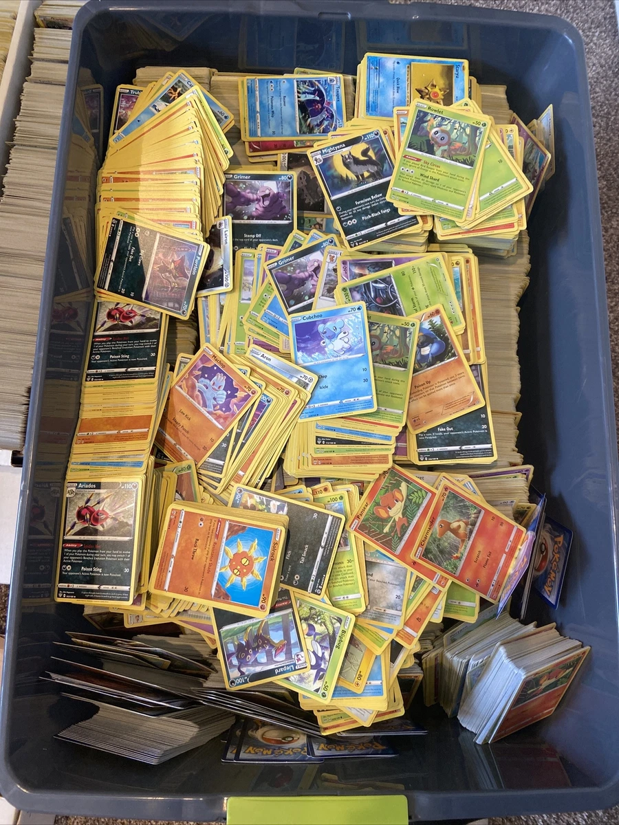 Pokemon card bulk Trading Cards