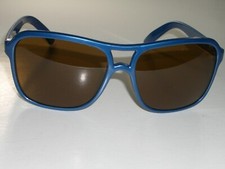 VUARNET Px FRANCE 4003 DEEP BROWNISH CRYSTAL LENS BLUE CATS SKI SUNGLASSES NEW