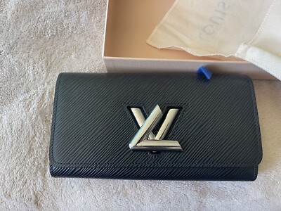 LOUIS VUITTON Twist Wallet ※刻印あり LOUIS VUITTON Twist Wallet ※刻印あり｜LOUIS VUITTON Twist Blue