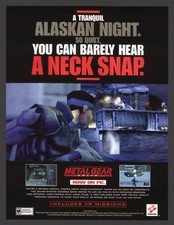 Metal Gear Solid Playstation 1 PS1 PS One PC ...