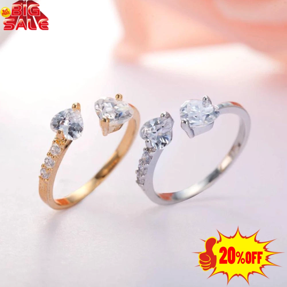 Crystal rings shop for sale