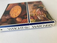 Weight Watchers EMPTY 3-Ring Binder for 8 1/2" X 11" Paper
