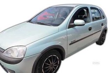 Windabweiser HEKO Passend Für Opel Corsa C 2000-2006 5-Türer 4-Tlg