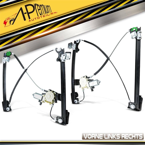 2X Fensterheber Mit Motor Vorne Links FüR Land Rover Freelander LN 1998-2006 SUV-image