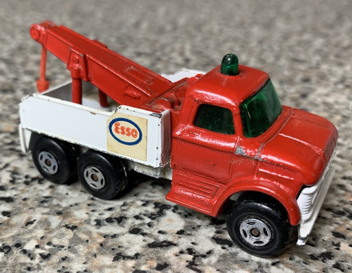 ミニカー MATCHBOX No.71 WRECK TRUCK 1968 Matchbox Lesney Wreck Truck #71 | eBay