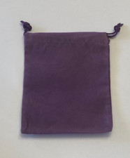 4"X6" LILAC DICE BAG NEW