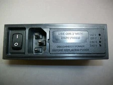 Corcom 6VM4SC AC Power Entry Module 6 AMP 100 to 250 VOLT AC - NEW