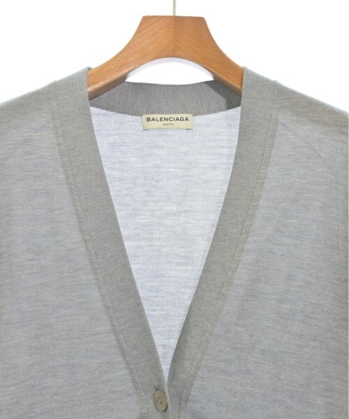【送料&関税込】Balenciaga Dark Grey Wool Cardigan BALENCIAGA Cardigan Gray 3(Approx. L) 2200416368031 | eBay