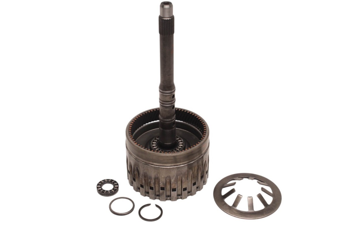 55550B - ZF6HP19 ZF6HP21, OVERDRIVE/E DRUM, 6 CLUTCH, 3 RING 1 ID