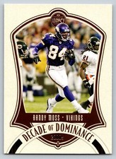 2021 Panini Legacy #DD-16 Randy Moss Vikings Decade of Dominance