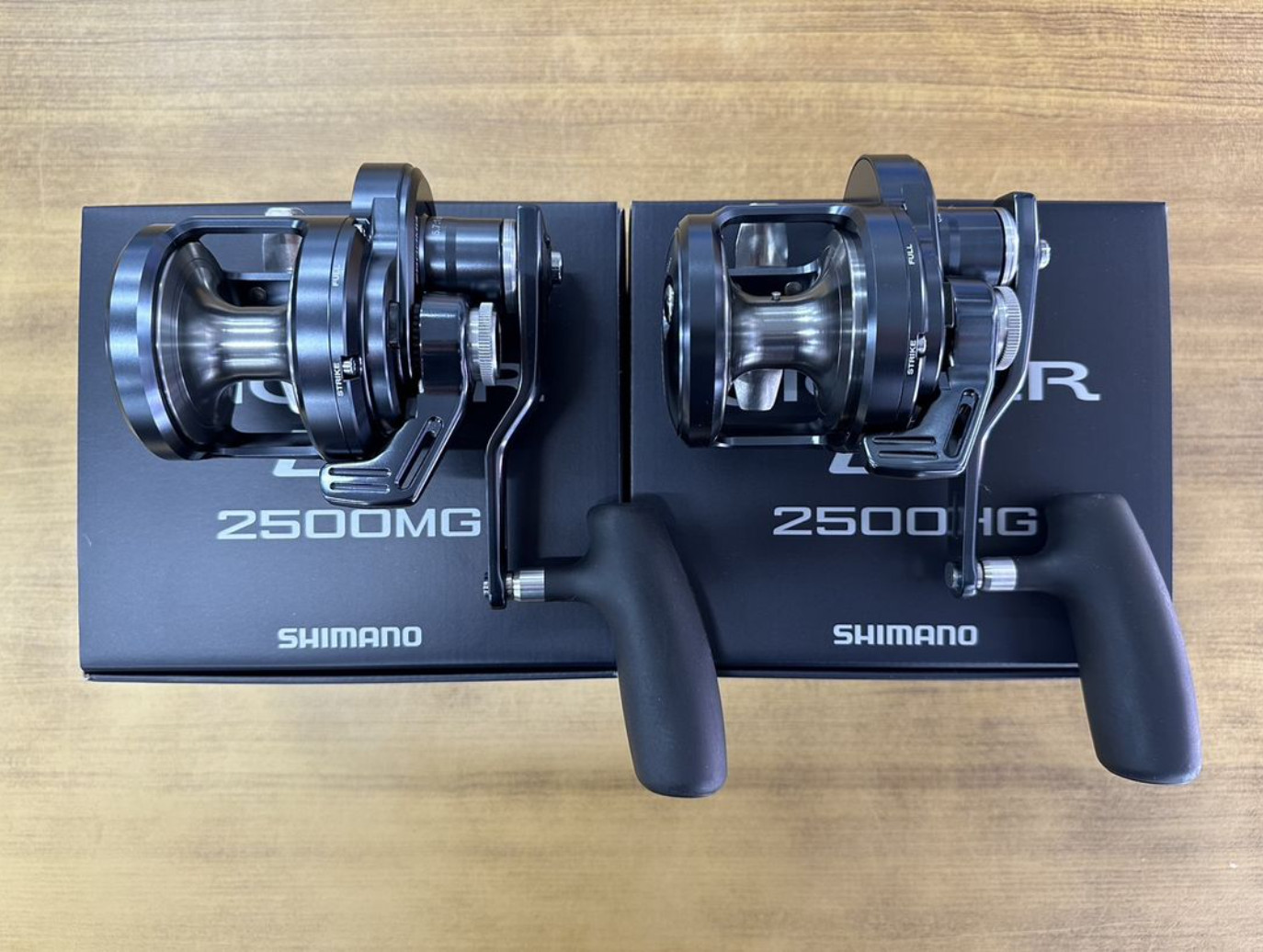 Shimano 24 OCEA JIGGER LD 2500MG/2500HG Baitcasting Reel New
