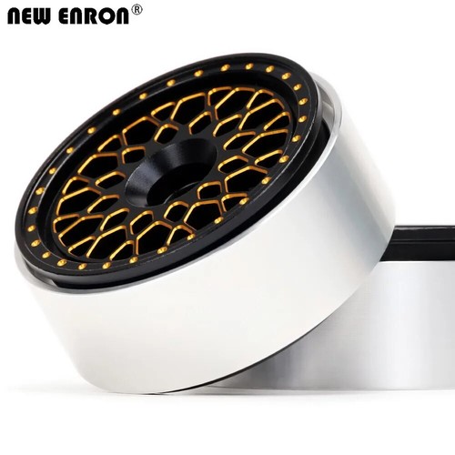1.9" Beadlock Wheel Rims RC Crawler Hub For RC 1/10 Axial Tamiya Redcat Kyosho - Picture 3 of 11