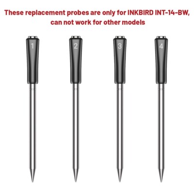 INKBIRD Replacement Probes Replace Sensor Only for INKBIRD Thermometer INT-14-BW