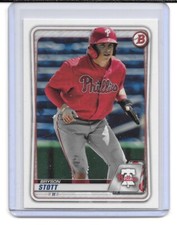 2020 Bowman Paper Prospects Baseball #BP68 Bryson Stott RC (Phillies)