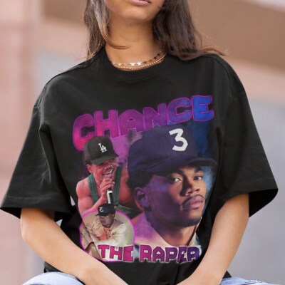 Chance The Rapper Hiphop TShirt Chance The Rapper Sweatshirt Vintage ...
